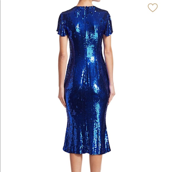 Rachel Gilbert  sequin midi dress 1,799$ - Picture 3 of 15